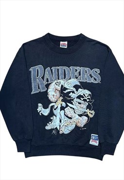 Nutmeg vintage 1988 los angeles raiders sweatshirt