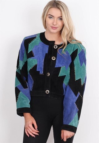 VINTAGE SUEDE PICCOLO JACKET CVFJ013