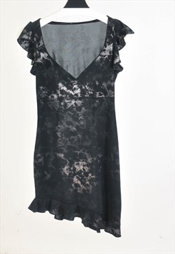 Vintage 00s mini dress in black