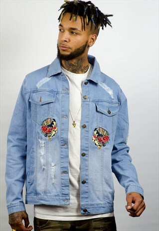 GYPSY GIRL DENIM JACKET