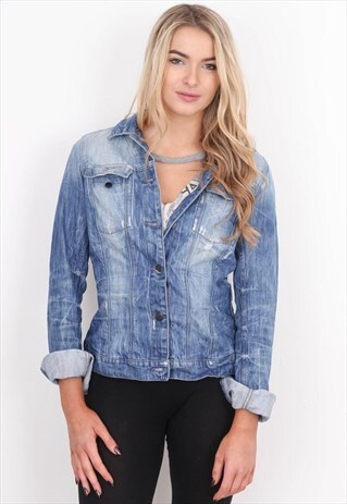 VINTAGE DENIM JACKET /CVDJ 026