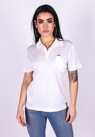 VINTAGE FILA POLO T-SHIRT T892