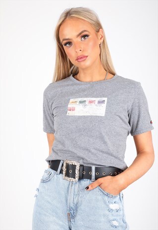 VINTAGE ELLESSE T-SHIRT T65
