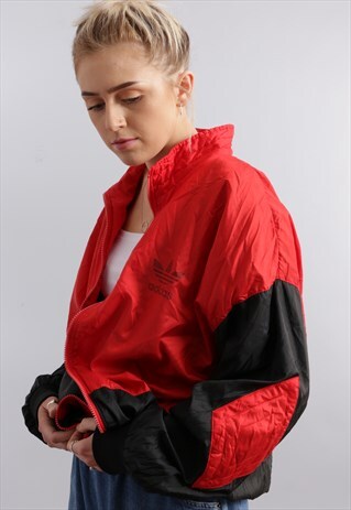 VINTAGE ADIDAS SHELL JACKET Z475
