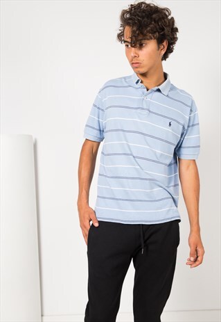 VINTAGE 90S POLO RALPH LAUREN POLO SHIRT/ S0444