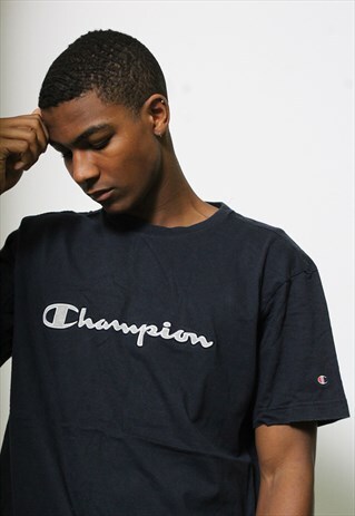 VINTAGE CHAMPION LOGO T-SHIRT