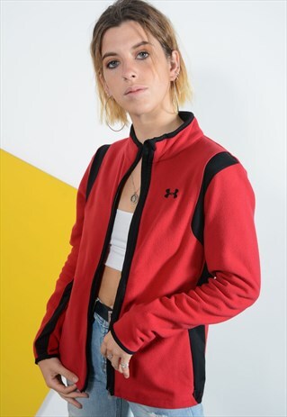 UNDER ARMOUR FLEECE JACKET