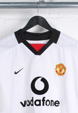 Vintage Nike Manchester United Football Shirt Early 00 Large
