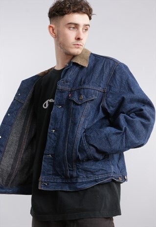 VINTAGE LEVI'S DENIM JACKET X4
