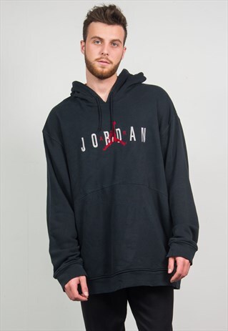 NIKE JORDAN HOODIE HOODED BASKETBALL SWEATSHIRT