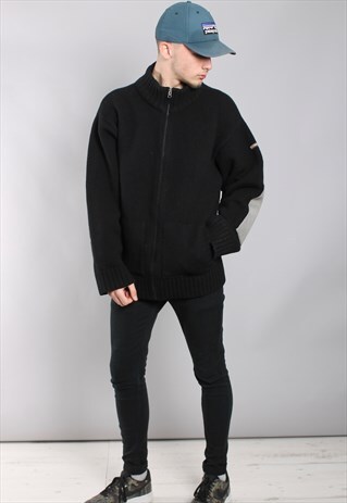VINTAGE NAPAPIJRI ZIP UP CARDIGAN