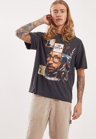 VINTAGE ERIC CLAPTON GRAPHIC T-SHIRT