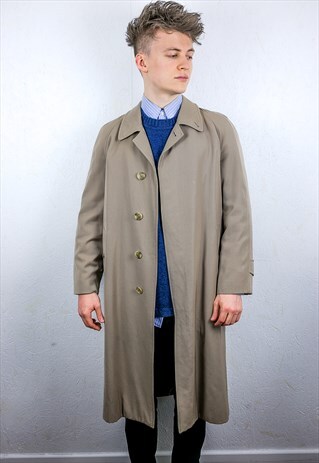 VINTAGE BURBERRY TRENCH COAT