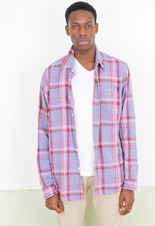 VINTAGE FLANNEL SHIRT FS49