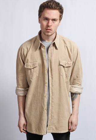 VINTAGE CORDUROY SHIRT