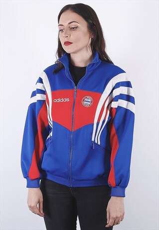 VINTAGE ADIDAS BAYERN MUNICH TRACK JACKET