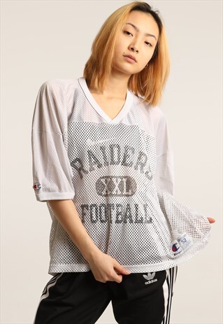 VINTAGE CHAMPION MESH FOOTBALL TOP