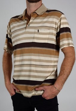 Daniel striped polo shirt