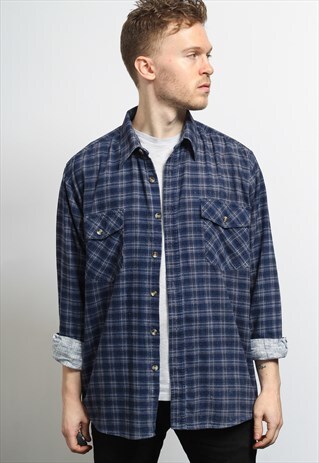 VINTAGE CORDUROY CORD SHIRT