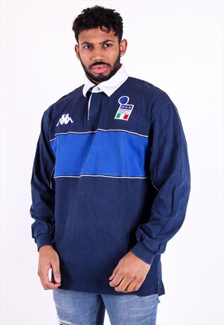 KAPPA LONG SLEEVE POLO SHIRT T686