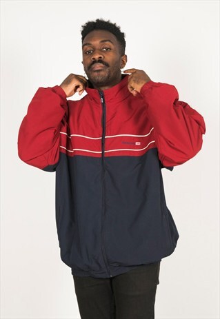 VINTAGE 80S USA REEBOK SHELL SPORT JACKET / S0183