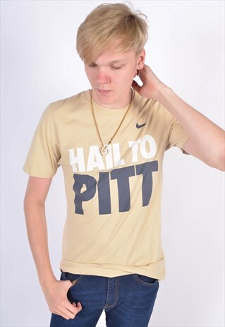 VINTAGE NIKE T-SHIRT YELLOW