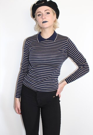 STRIPPED JAEGAR LONG SLEEVE