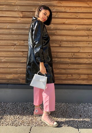 VINTAGE BLACK PATENT MAC