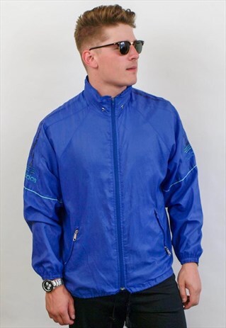 VINTAGE ADIDAS WINDBREAKER JACKET