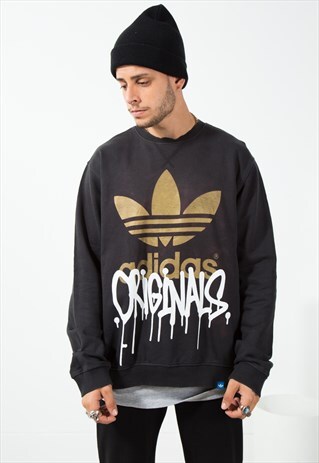 VINTAGE 90'S ADIDAS SWEATSHIRT / S1859