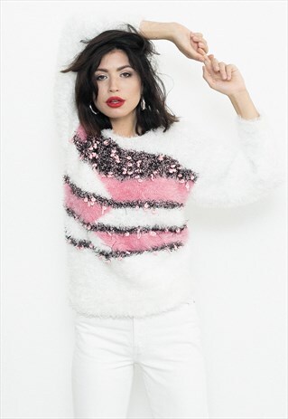 FLUFFY JUMPER