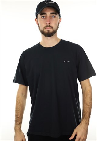 VINTAGE 90S NIKE SMALL LOGO T SHIRT TEE