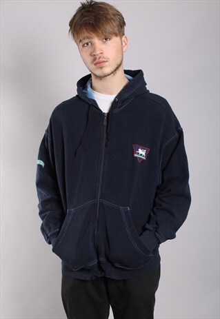 VINTAGE 90'S PREMIER LEAGUE FOOTBALL HOODIE