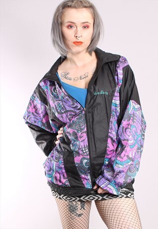 VINTAGE DIADORA SHELL JACKET