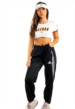 VINTAGE ADIDAS TRACKSUIT BOTTOMS TR218
