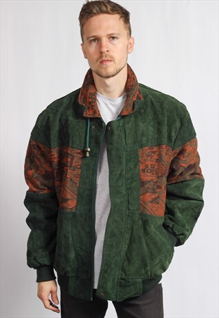 VINTAGE AZTEC FESTIVAL JACKET