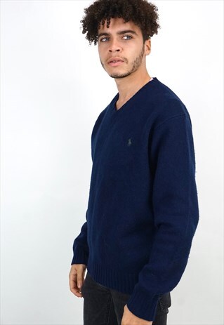 VINTAGE 90'S POLO RALPH LAUREN SWEATSHIRT