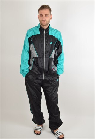 VINTAGE NIKE TRACKSUIT SIZE XL 90'S (1711)