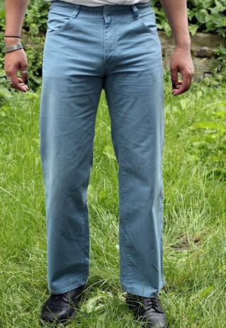 VINTAGE TIMBERLAND BLUE JEANS
