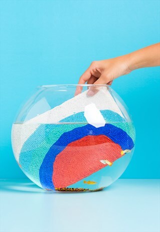 HANDMADE BAG SUMMER WAVES