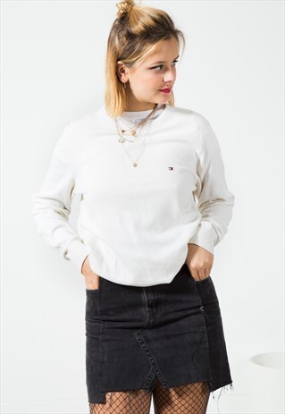 VINTAGE TOMMY HILFIGER KNIT JUMPER / S376