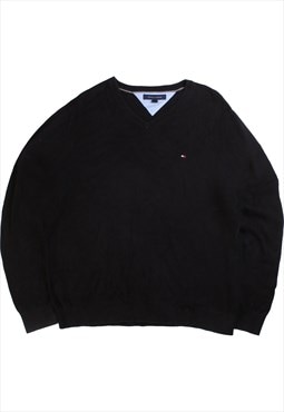 Vintage  Tommy Hilfiger Jumper / Sweater Knitted V Neck