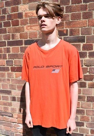 VINTAGE 90S POLO SPORT RALPH LAUREN T-SHIRT