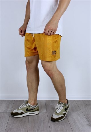 VINTAGE UMBRO MONOGRAM SHORTS