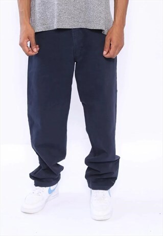 VINTAGE VERSACE DENIM JEANS DARK BLUE