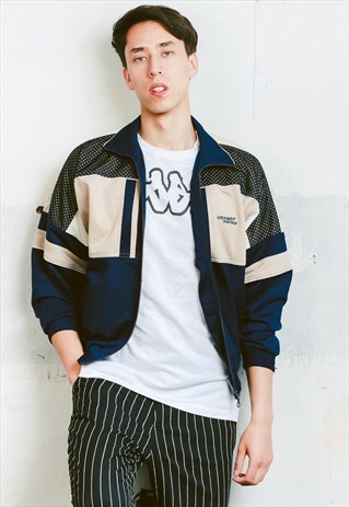 VINTAGE 90S TRACK JACKET