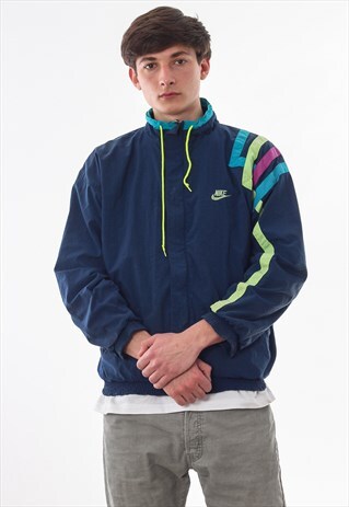 VINTAGE NIKE TRACKSUIT 90S NAVY BLUE
