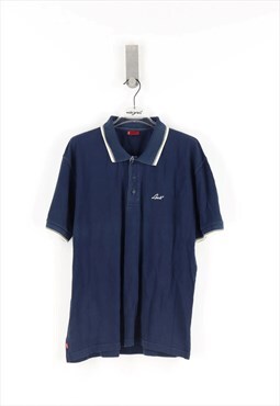 Levi's Polo in Blue - XL