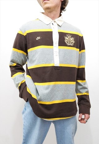 VINTAGE NIKE SPECIAL EDITION RUGBY EMBROIDERY POLO.