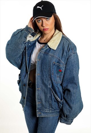 VINTAGE DENIM SHAPER JACKET J2316